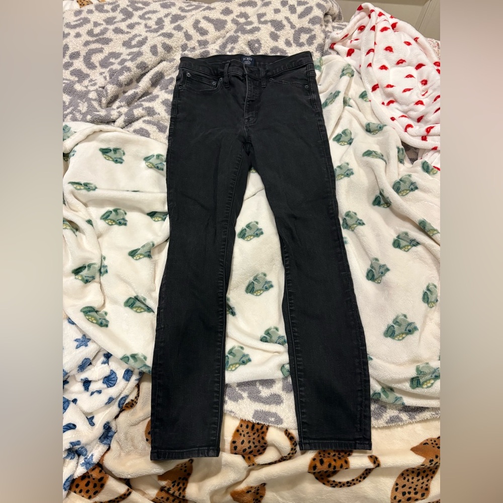 J. Crew women’s high rise skinny jeans